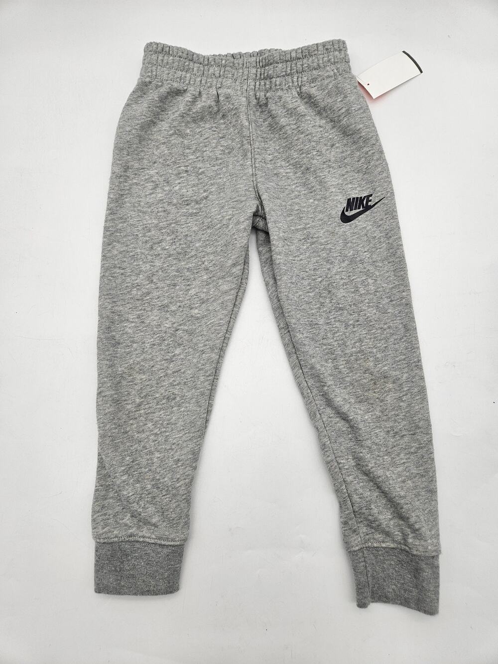 Nike Boys Gray Sweatpants Size Small 4-5Y Athletic Joggers